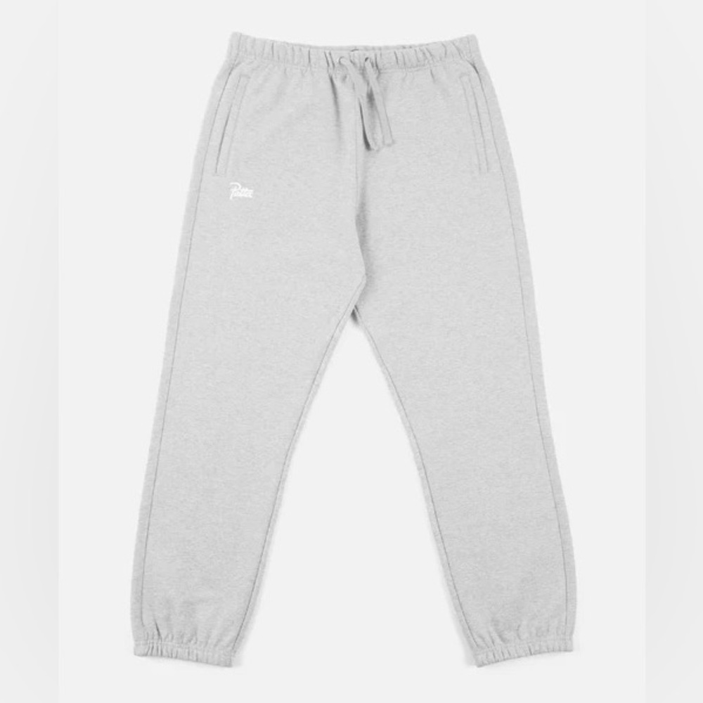 Patta Light Grey Jogger Sweatpants Basics